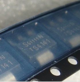 电源驱动器BTS4141N TS4141N TS4141 INF SOT223二极管进口全新