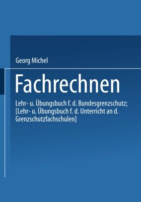 【预售】Fachrechnen: Lehr- Und Ubungsbuch Fur Den Bund...