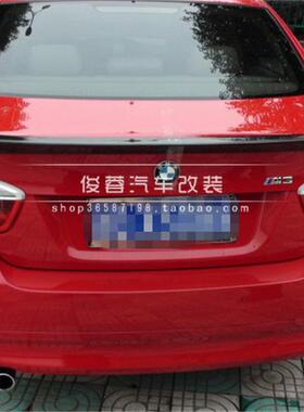 宝马 三系E90碳纤维压押尾翼 E90碳纤维定风翼