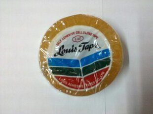 进口不费时胶带louis tape 测试胶带 透明特粘胶带12.8MM*40码