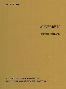 【预订】Algebren