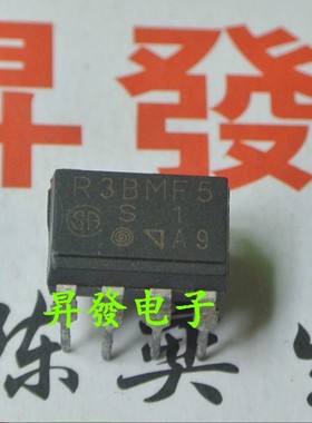 进口R3BMF5 R3BMF5S 3A462H DIP-7直插光耦光电耦合电源芯片