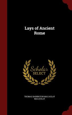 【预售】Lays of Ancient Rome