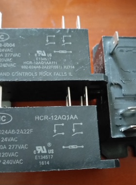 692-024A6-2A22F-24VAC宏发继电器HCR-12AQ1AA-24VAC
