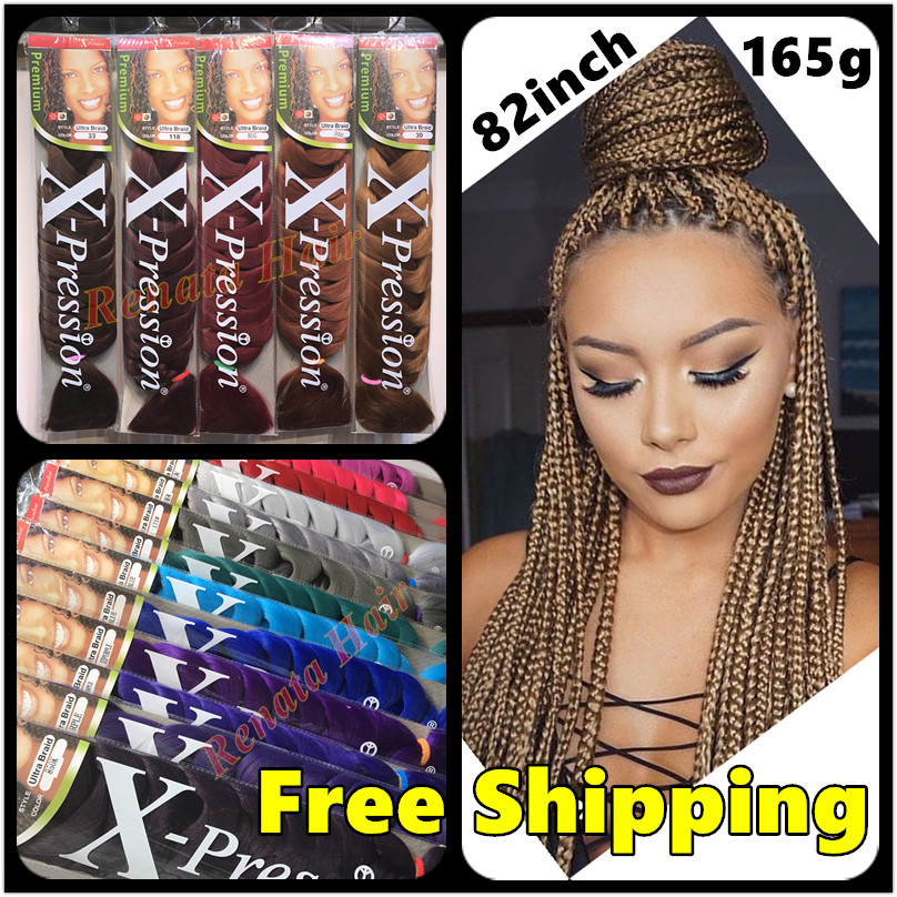 xpression braids hair extension twist jumbo expression braid