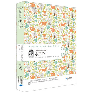 小王子 常青藤名家名译系列 中文版译本外国文学小说书籍世界名著经典读物 儿童话故事书文学书小学生课外读物