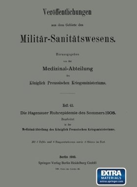 【预订】Die Hagenauer Ruhrepidemie Des Somme...