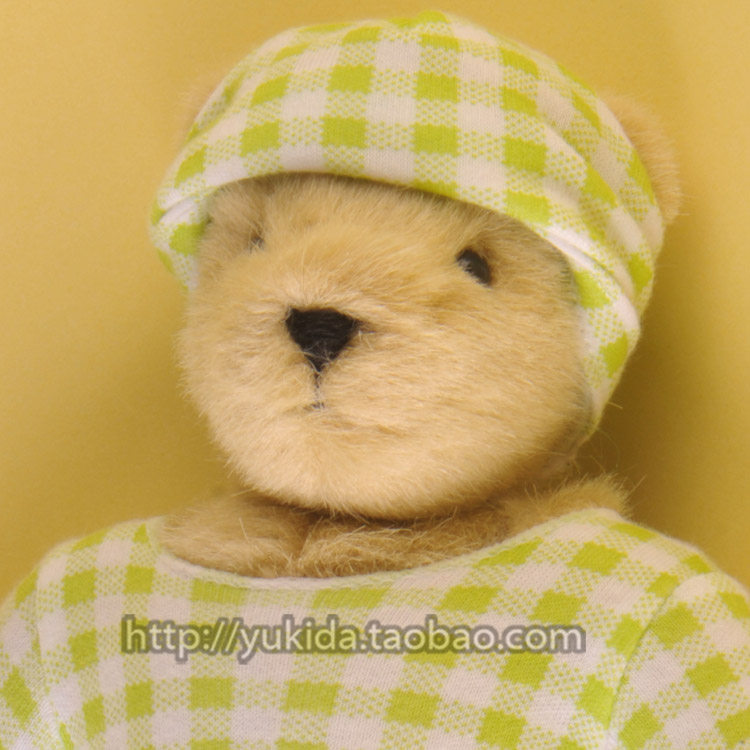 正版美国North AmericanBear关节泰迪熊收藏毛绒布艺类玩具公仔S5