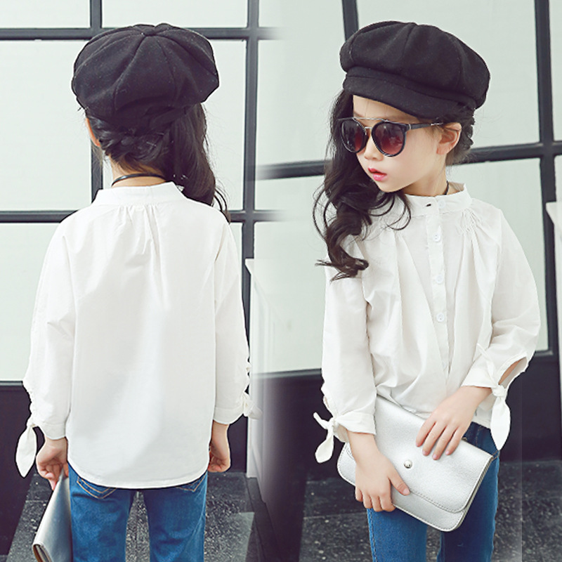 Chemise fille à manche longue - Ref 2088805 Image 3
