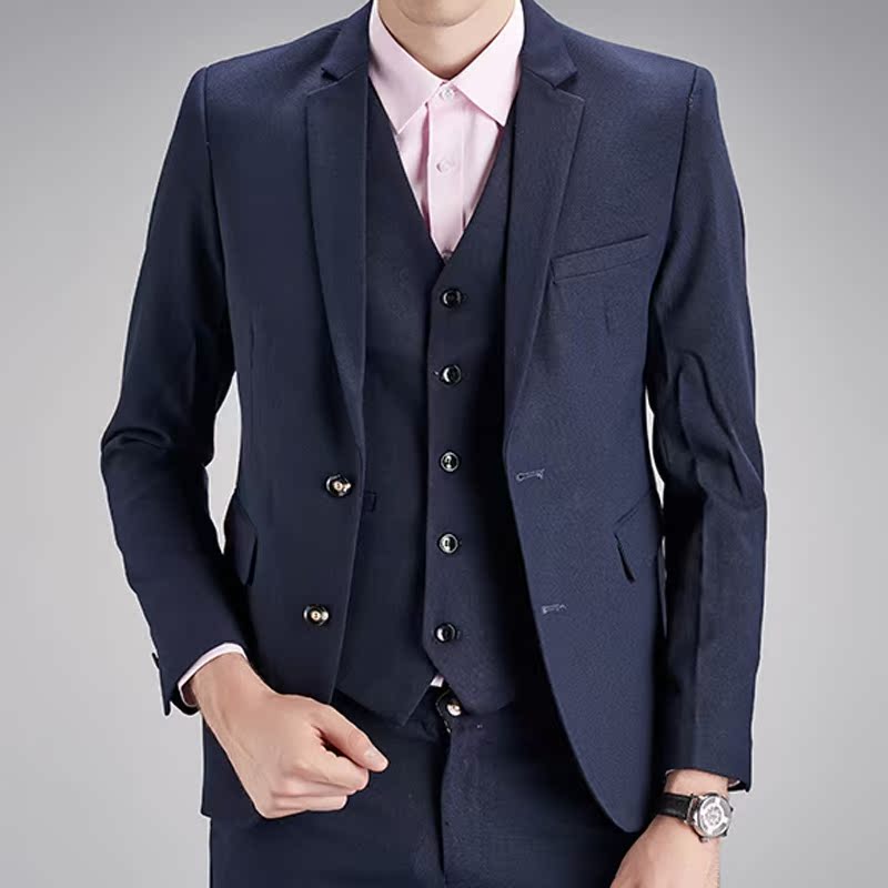 Costume homme en polyester pour automne - Ref 1578211 Image 1