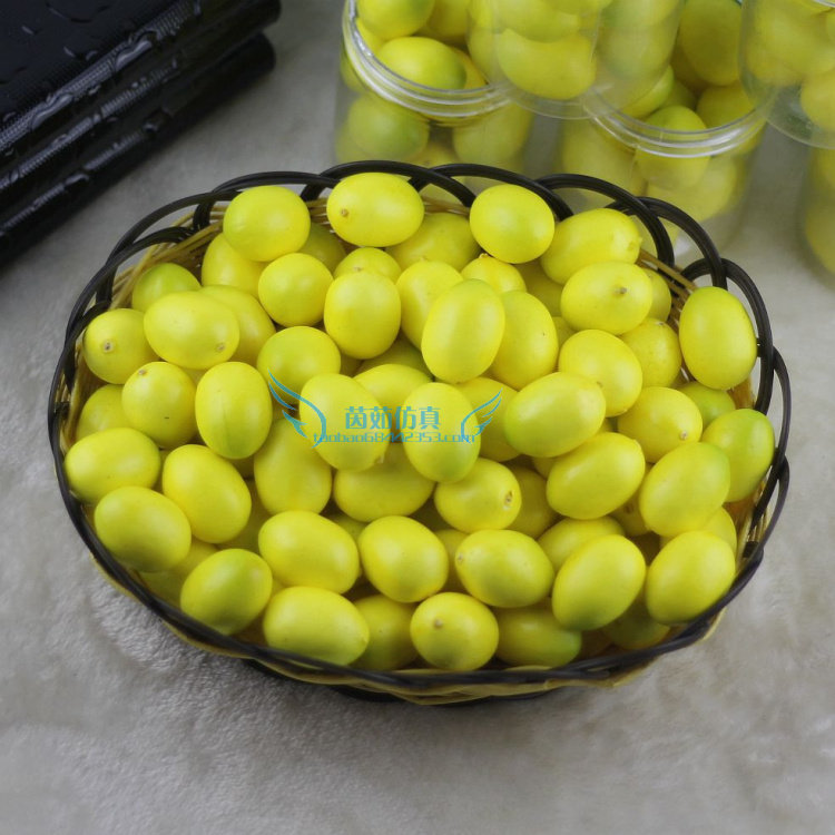 特卖批发仿真小号水果黄柠檬 仿真小柠檬 油瓶小水果蔬菜迷你柠檬