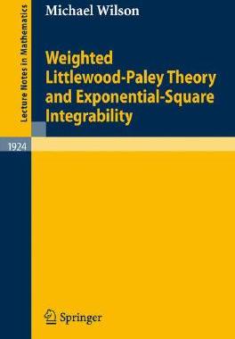 【预售】Weighted Littlewood-Paley Theory and...