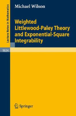 【预售】Weighted Littlewood-Paley Theory and...