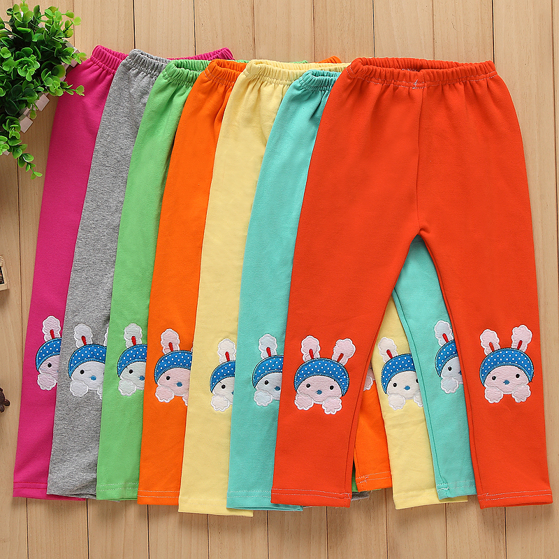 Pantalon fille en mélange - Ref 2064058 Image 5