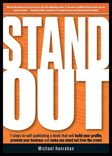 【预售】stand out; 7 steps to self-publishing a book that