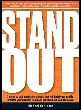 【预售】Stand Out; 7 Steps to Self-Publishing a Book That