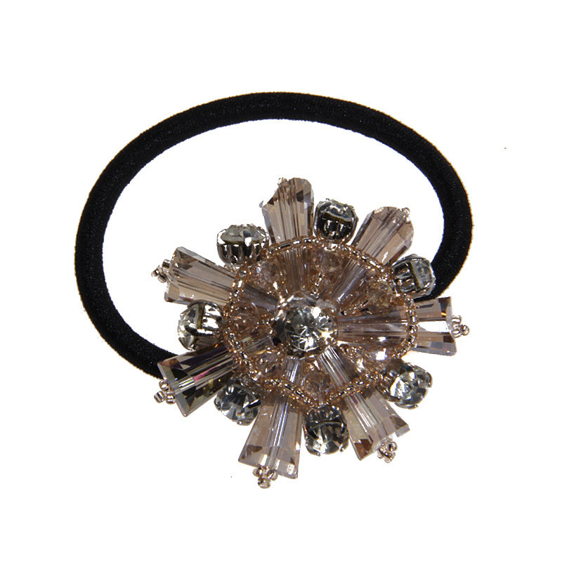 头饰星光璀璨水晶日韩风发圈