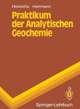 【预订】Praktikum Der Analytischen Geochemie