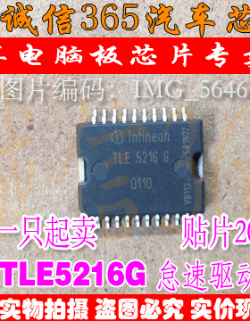 TLE5216G 节气门怠速驱动芯片IC   现货