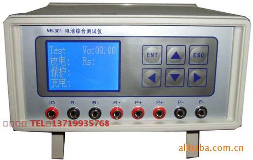 NR-301电池综合测试仪 升级版电池内阻测试仪  电池容量测试仪