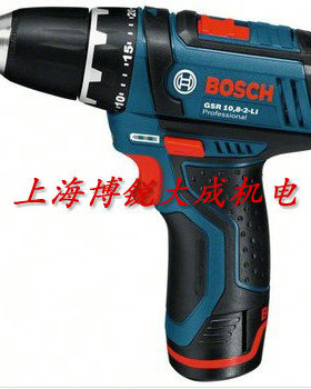 BOSCH博世充电式电钻GSR10.8-2-LI/CE GSR120-Li 锂电充电式起子