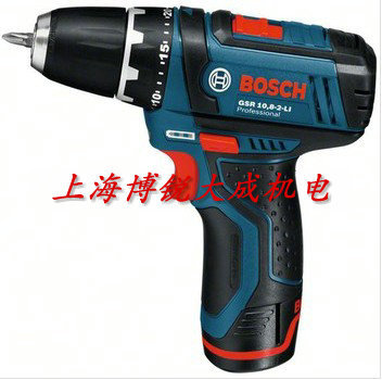 BOSCH博世充电式电钻GSR10.8-2-LI/CE GSR120-Li 锂电充电式起子
