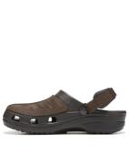 卡洛施 凉鞋 休闲鞋 Crocs 男鞋 迷彩真皮面魔术贴美国直邮27307