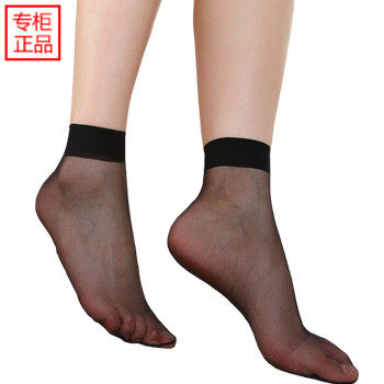 正品脚尖透明梦娜夏女超薄女丝袜