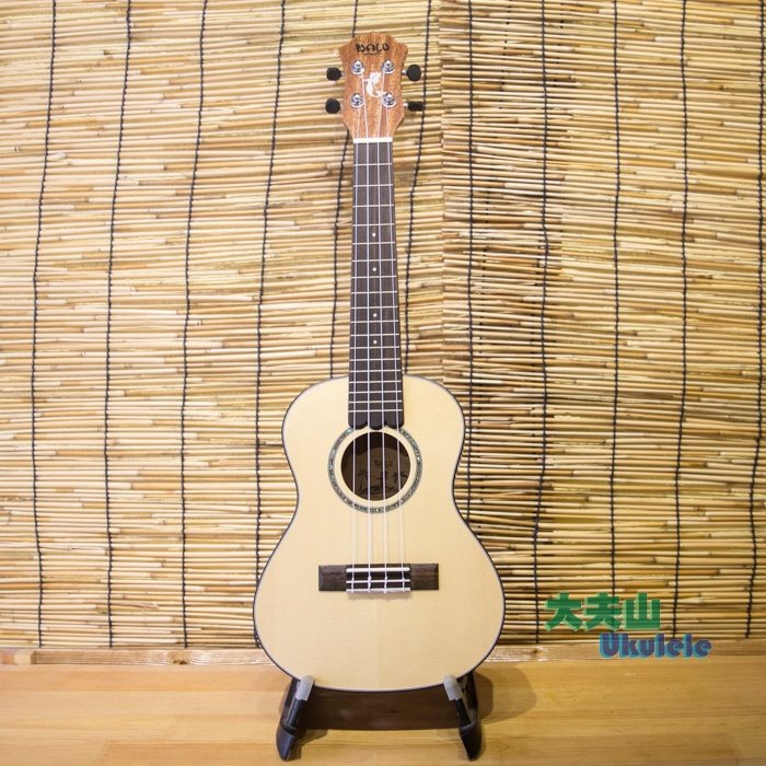 大夫山 Nalu N525-C云杉木单板尤克里里ukulele乌克丽丽琴23 2
