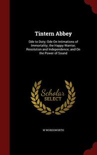 【预售】Tintern Abbey: Ode to Duty; Ode on I...