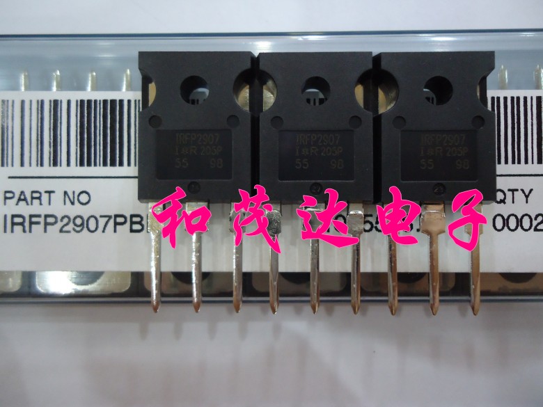 ㊣IRFP2907PBF IRFP2907 TO-247  MOS场效应管 全新原装