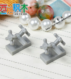拼装塑料益智积木 水龙头 13770 NO.301