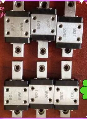 拆机品微型小导轨lKO/上银/NB/米思米/THK RSR7 总长40mm行程20mm