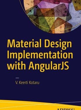 【预订】Material Design implementation with ...