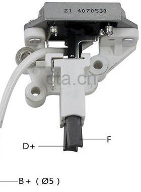 适用于奥博2902V/290VC 系列发电机/CTA汽车电压调节器2532DA