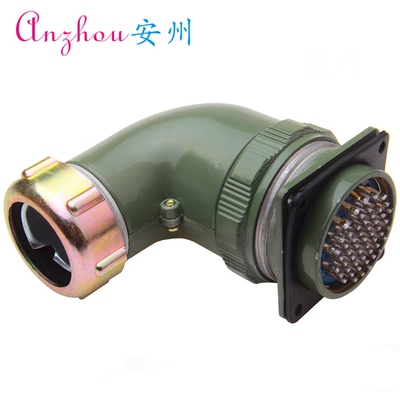 YD55 53芯 航空插头 连接器 YD55K53TR YD55K53TR YD55J53Z