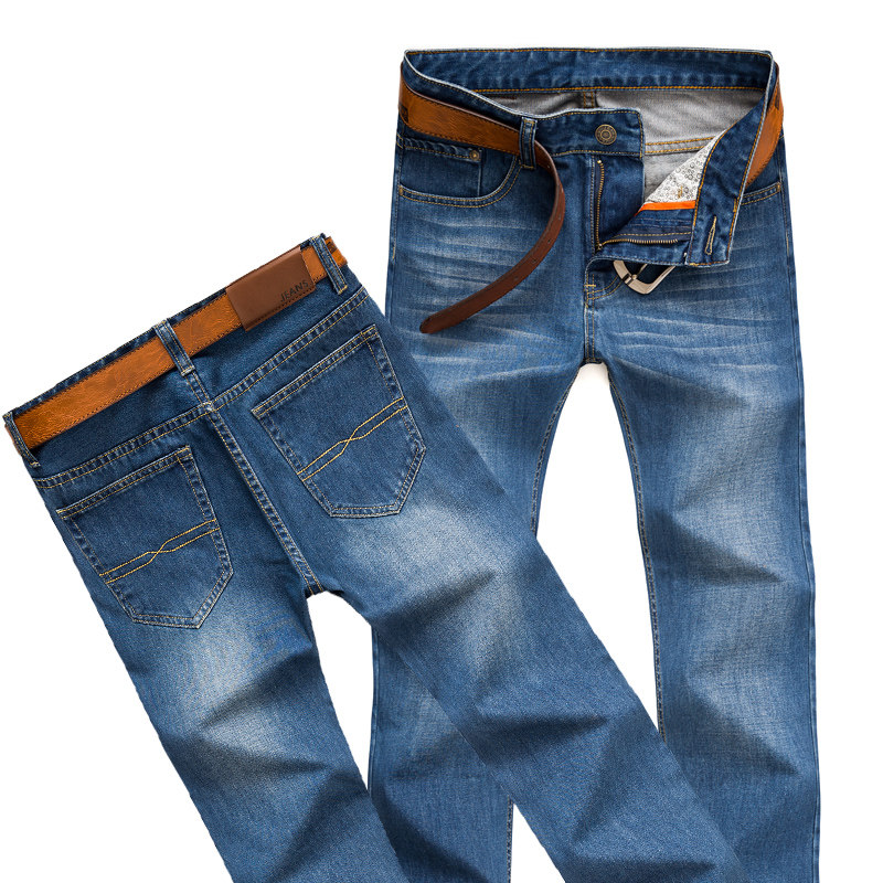 Jeans pour jeunesse coupe droite pour automne - Ref 1467957 Image 1