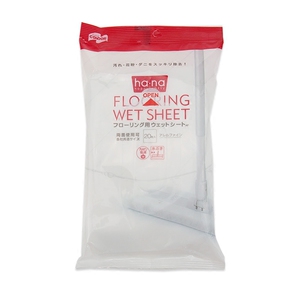 hana静电除尘纸吸尘纸纸巾10包干巾10包湿巾送伸缩平板拖把