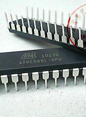 ATMEGA8L-8PU  DIP-28【全新原装】赛格市场G332室实体店 现货