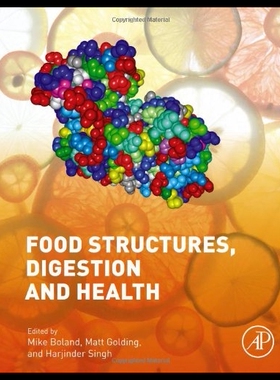【预售】Food Structures, Digestion and Health