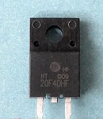 【华盛辉】20F40HF FCU10UC40 快恢复二极管 20A 400V TO-220F