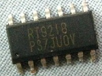 贴片 RT9218PS RT9218 电脑主板电源芯片 SOP-14 可直拍