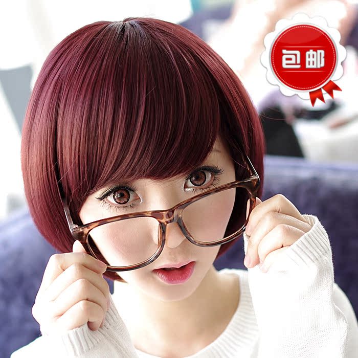 Perruque cheveux raides Court - Ref 2611421 Image 1