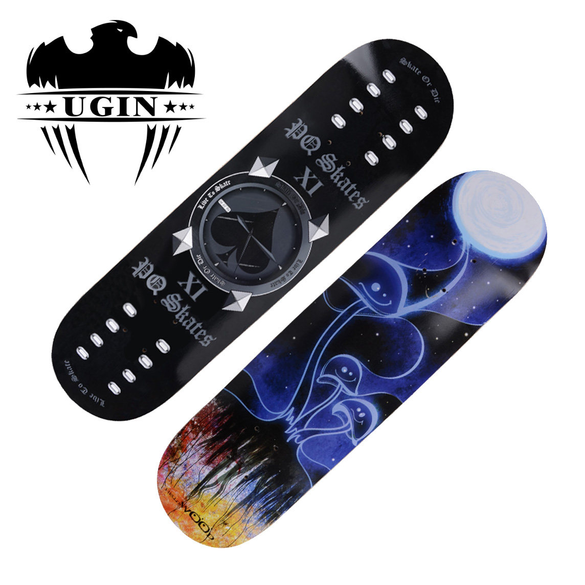 Skateboard pour homme femme enfant - Ref 2596208 Image 3