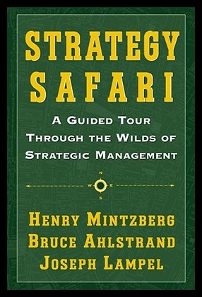 【预售】strategy safari: a guided tour through the wilds