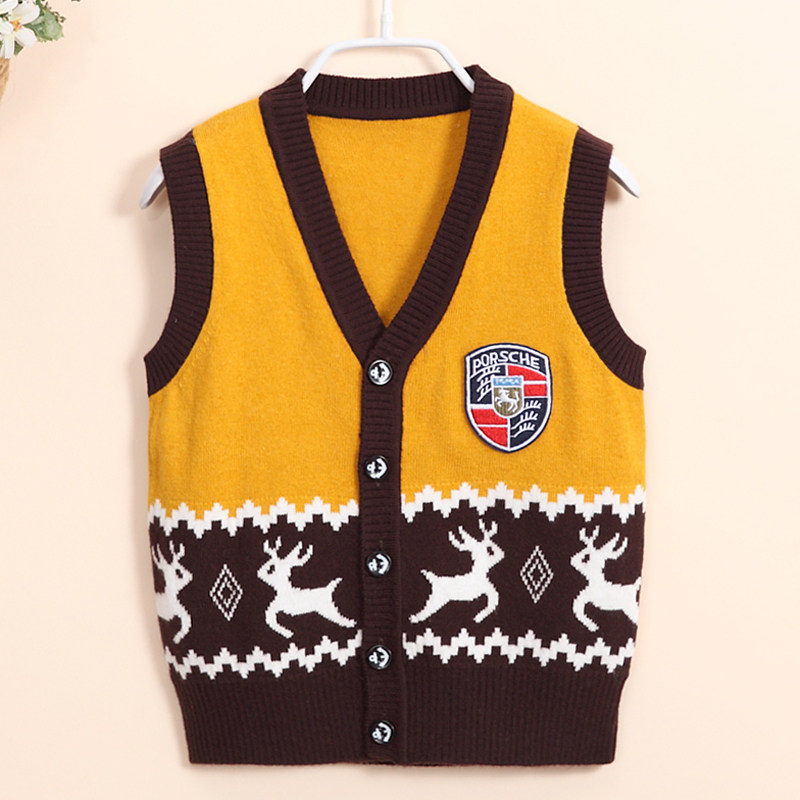 Gilet garcon en laine - Ref 2067728 Image 1