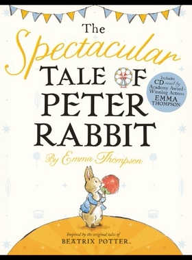 【预售】The Spectacular Tale of Peter Rabbit
