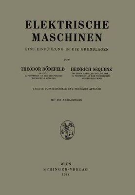 【预订】Elektrische Maschinen: Eine Einfuhru...