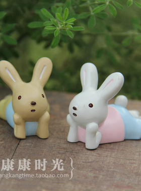 时光可爱风树脂摆件