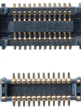 BBR43-30KB533 BBR13-30K6417 ACON连展板对板连接器 30PIN公母座